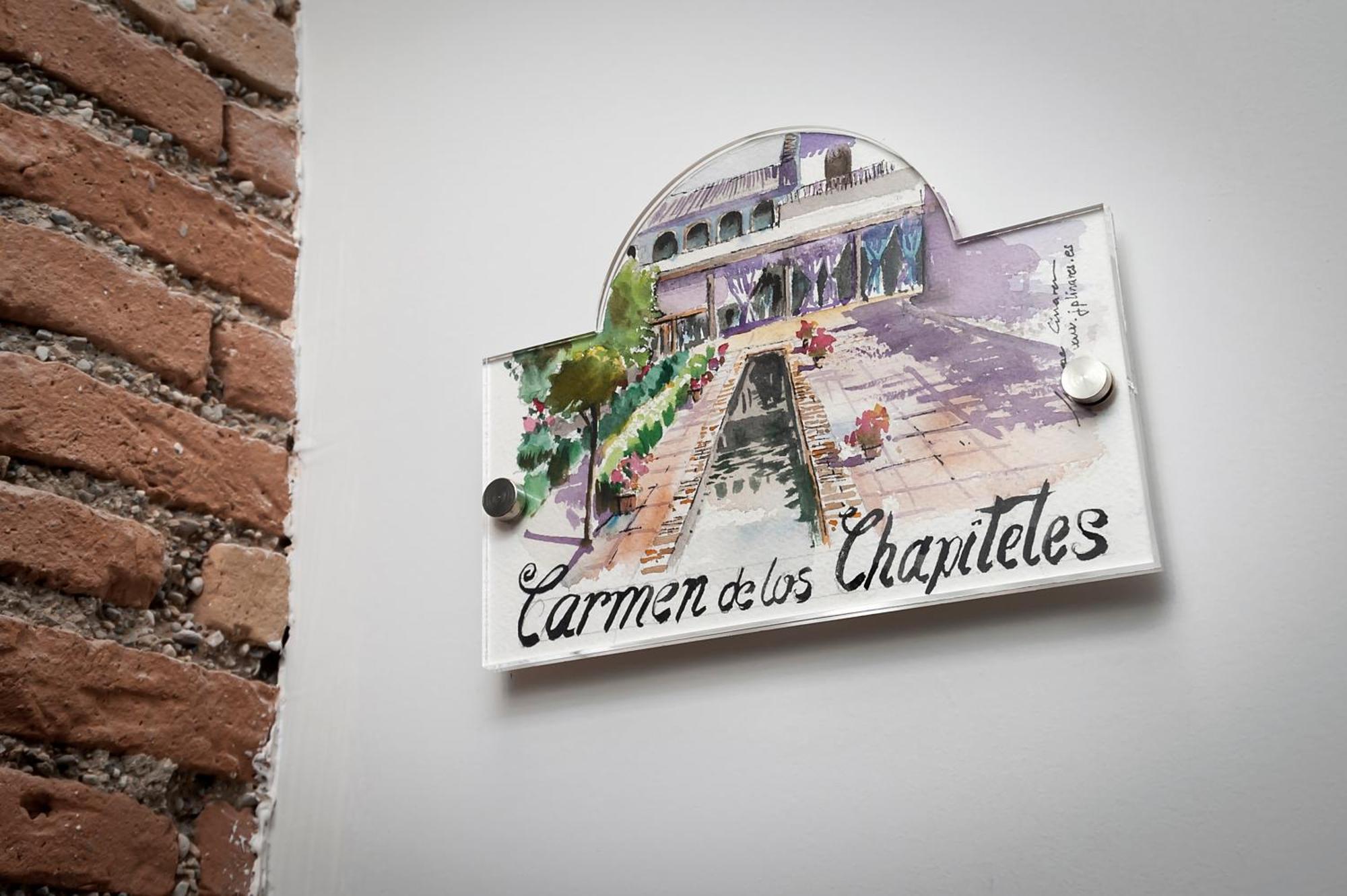 Hotel Casa Palacete Tablas Granada Eksteriør bilde