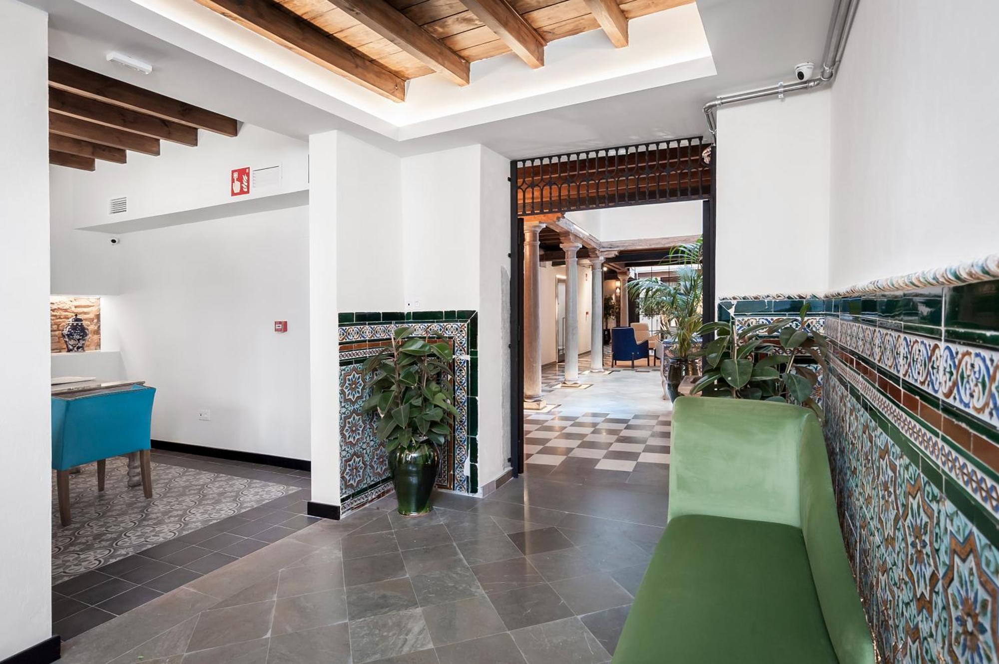 Hotel Casa Palacete Tablas Granada Eksteriør bilde
