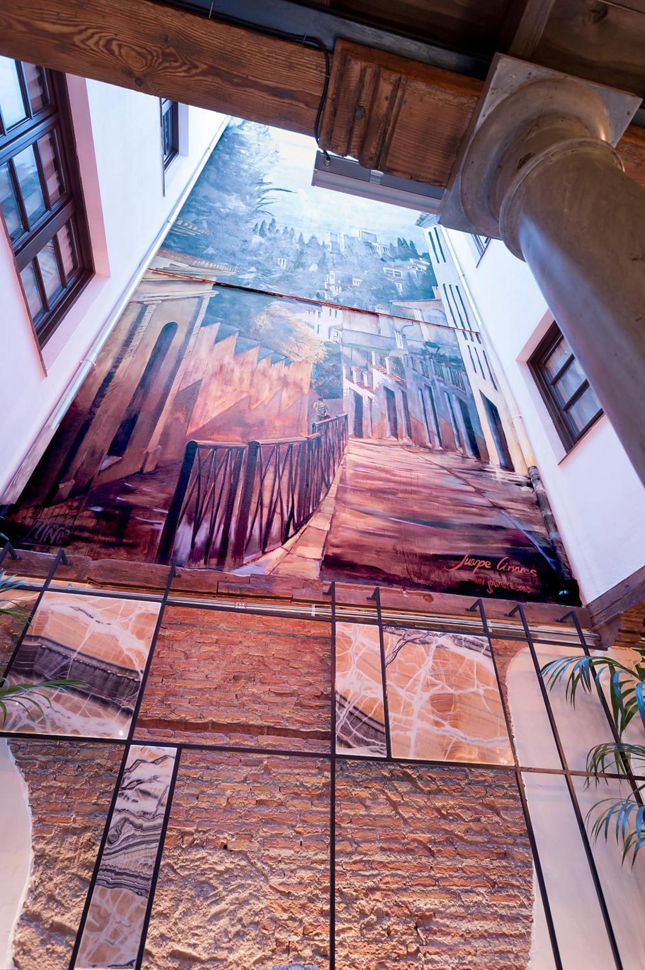 Hotel Casa Palacete Tablas Granada Eksteriør bilde