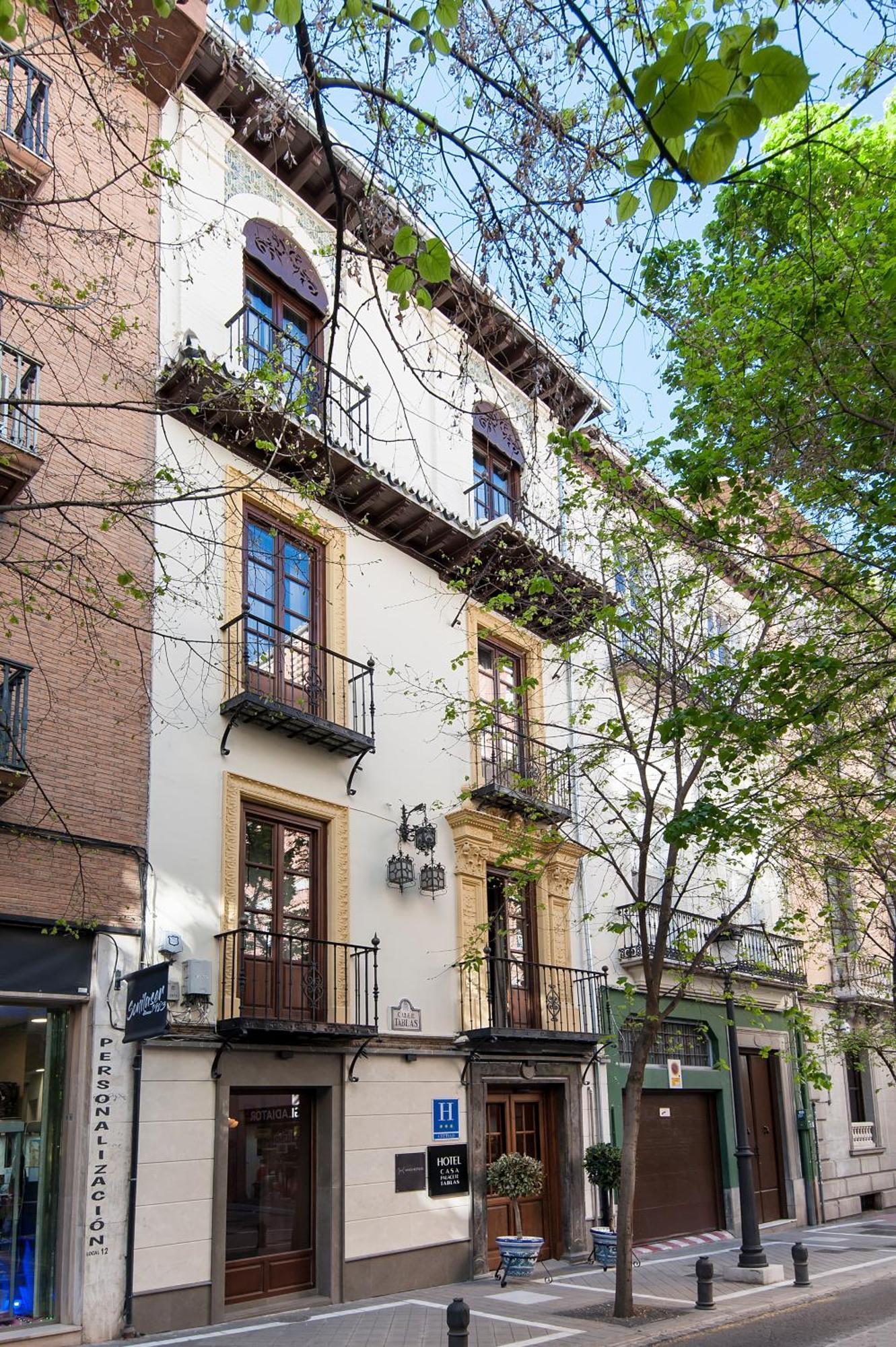 Hotel Casa Palacete Tablas Granada Eksteriør bilde